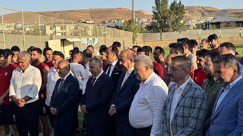 İl protokolünden Elazığspor'a yeni sezon öncesi destek ziyareti