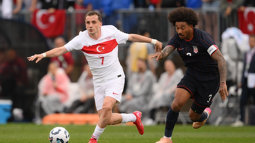 İlk provada mutlu son! A Milliler, ABD'yi 2-1 mağlup etti