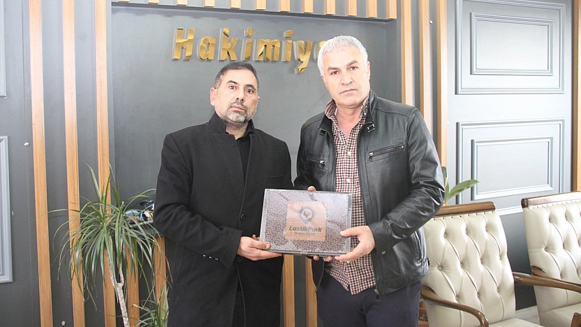 İş İnsanı Hakan Uçar'dan Hakimiyet'e ziyaret