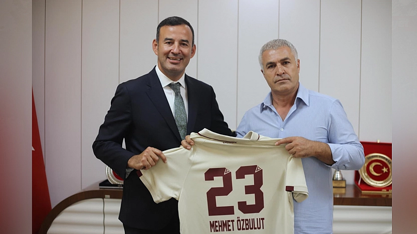 İş İnsanı Mehmet Özbulut'tan Elazığspor'a ziyaret