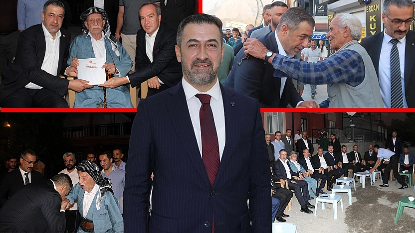 Işıkver'den Van'da tarihi konuşma