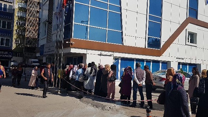İŞKUR 9 ilde alım başlattı: Günlük ödeme 1.403 TL