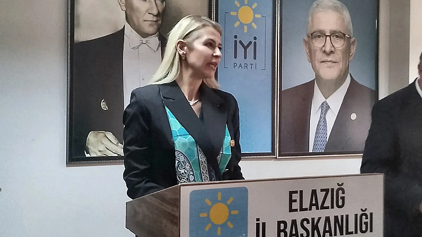 İyi Parti Elazığ'da yeni görevlendirme: Aslı Gür başdanışman oldu