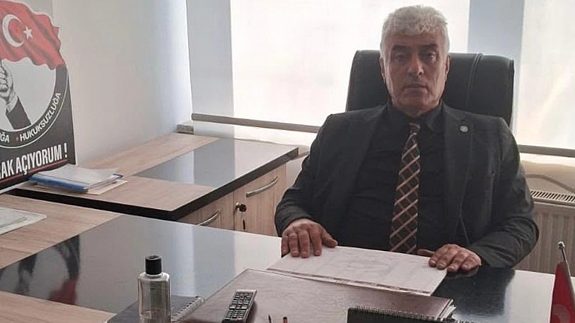 İYİ Parti Elazığ Merkez İlçe Başkanlığına Müfit Erdem atandı