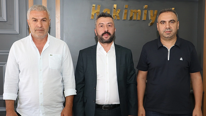 İyilik Çeşmesi Derneği'nden Hakimiyet Gazetesi'ne ziyaret