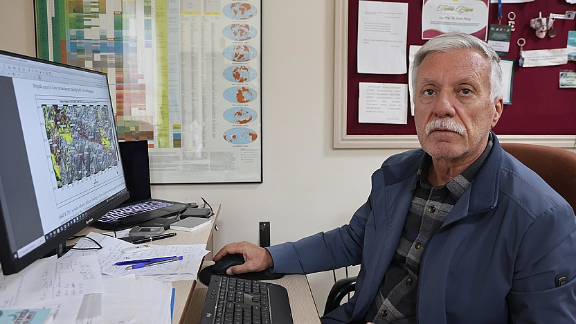 Jeoloji Uzmanı Prof. Dr. Aksoy: Bir deprem kuşağı üzerindeyiz