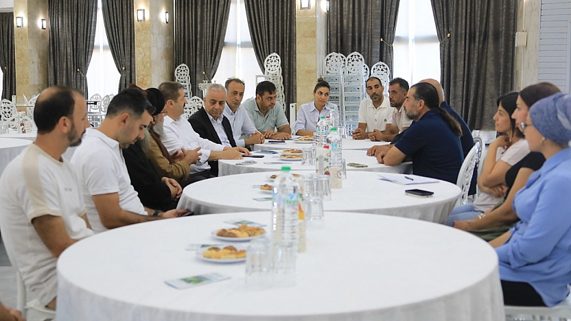 Jeotermal İsale Hattının bilgilendirme ve istişare toplantısı yapıldı