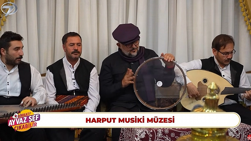 Kanal 7'de Elazığ rüzgarı esti