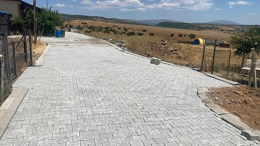 Karakoçan'da köylerde çalışmalar hız kesmiyor
