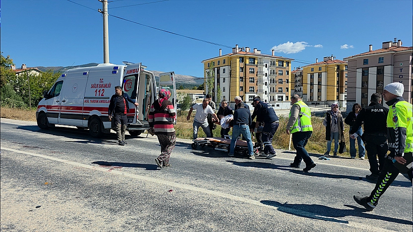 Katliam gibi kaza: 1 ölü, 2 yaralı