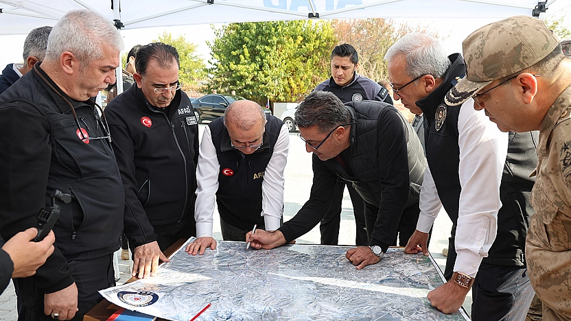 Kaybolan otizmli çocuk 35 kilometrelik alanda aranıyor