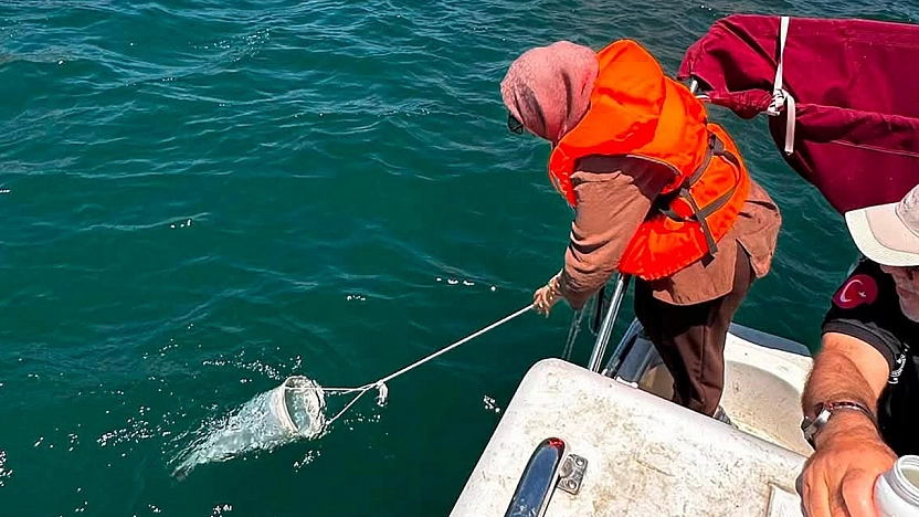 Keban Baraj Gölü'nde su kalitesi derinlik bazlı izleniyor