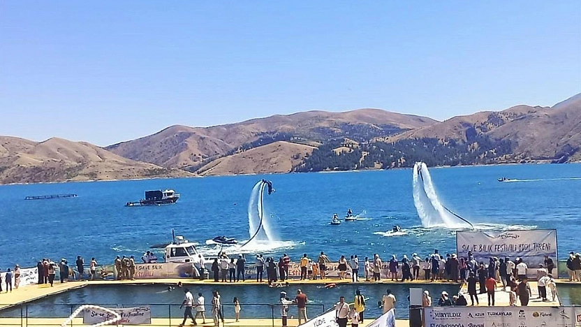 Keban su ve balık festivali yarın başlıyor