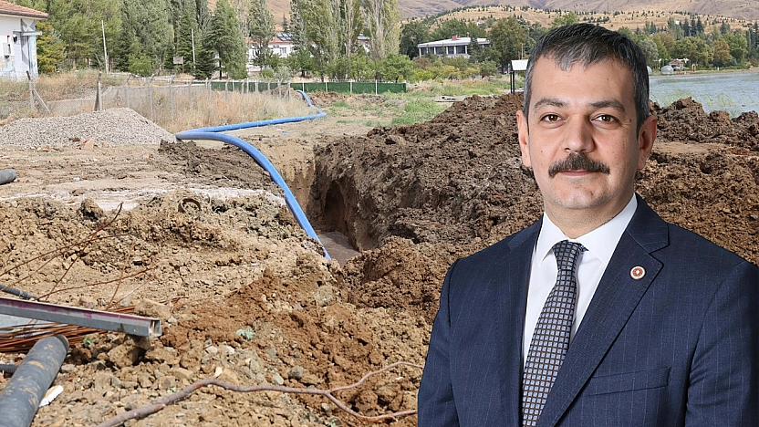 Keleş: 'Sivrice'de altyapıyı güçlendiriyor, Hazar Gölü'nü koruyoruz'