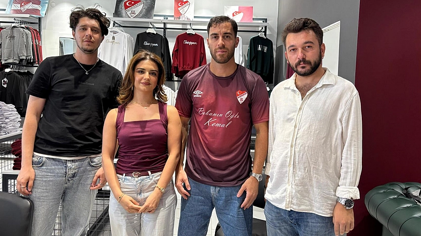Kemal Rüzgar, Elazığ Store'da taraftarlarla buluştu