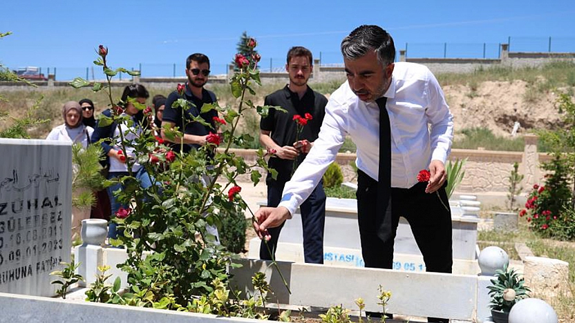 Kimsesizler mezarlığına defnedilmişti, Elazığ'ın kızı unutulmadı