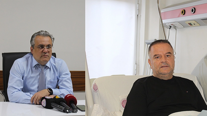 Koca'nın sağlık durumu iyiye gidiyor