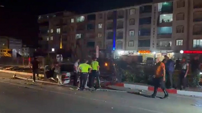 Kovancılar 'da kaza: 2 yaralı
