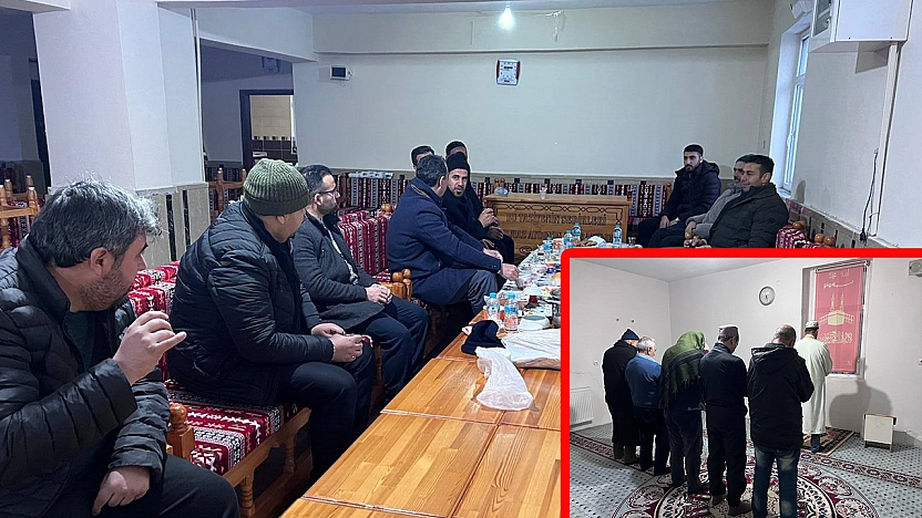 Kovancılar'da sabah namazı buluşması