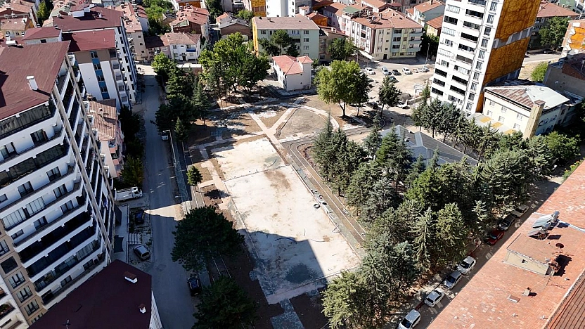 Kültür Mahallesi'ne yeni yaşam alanı