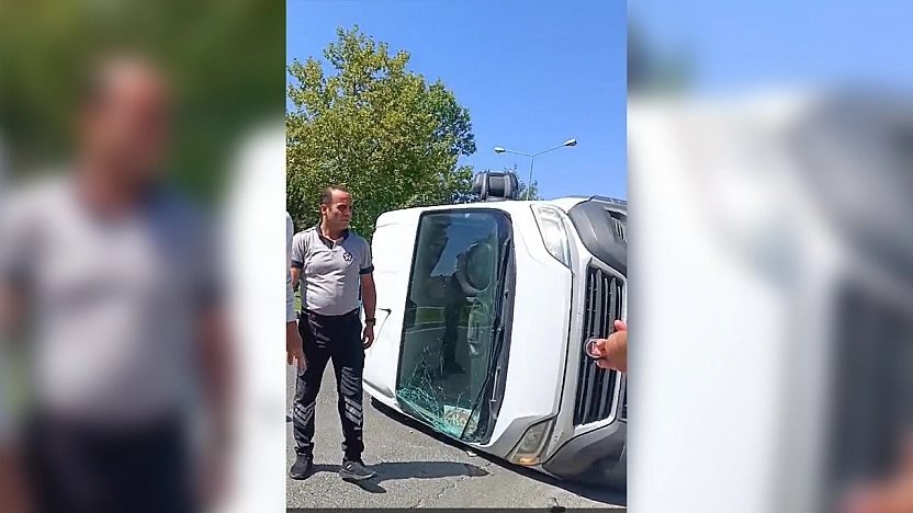 Kültür park Dörtyol Kavşağı'nda kaza