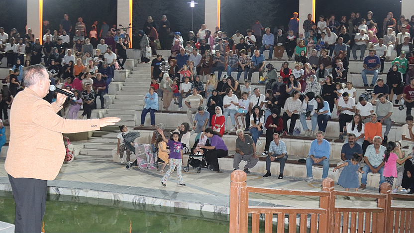Kültür Park'ta müzik ziyafeti sürüyor