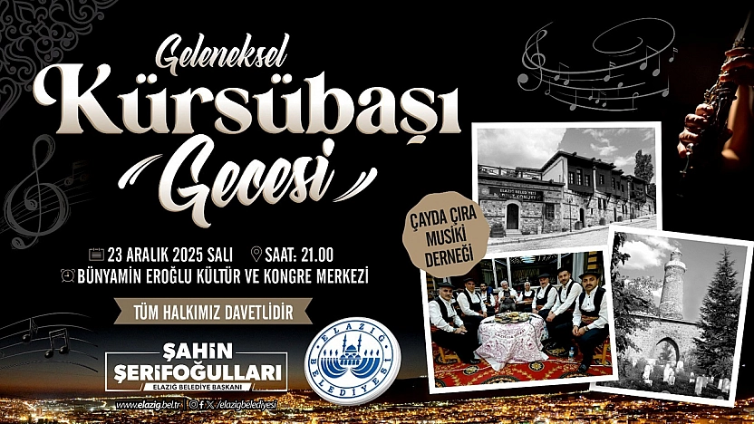 Kürsübaşı geceleri başlıyor