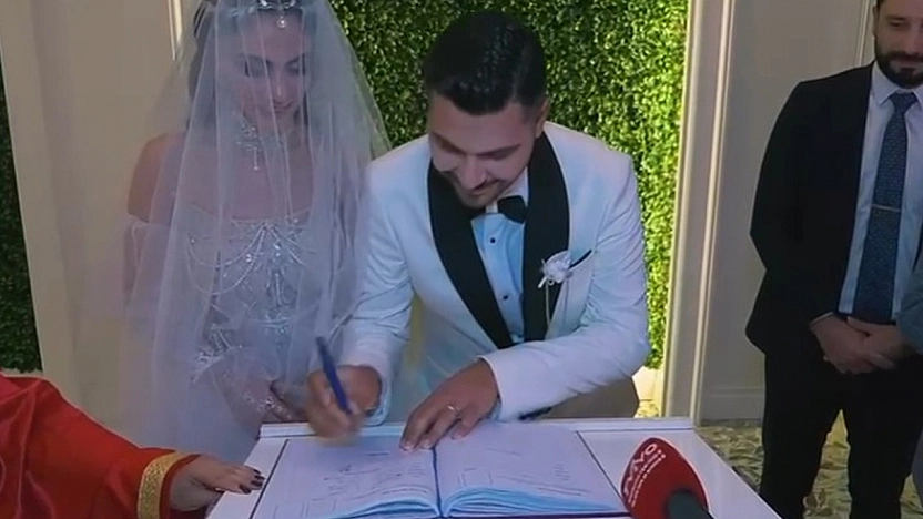 Kurşun ve Sıdar Ailelerinin mutlu günü
