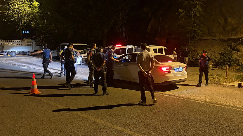 Maden'de geniş kapsamlı asayiş, trafik ve narkotik uygulaması