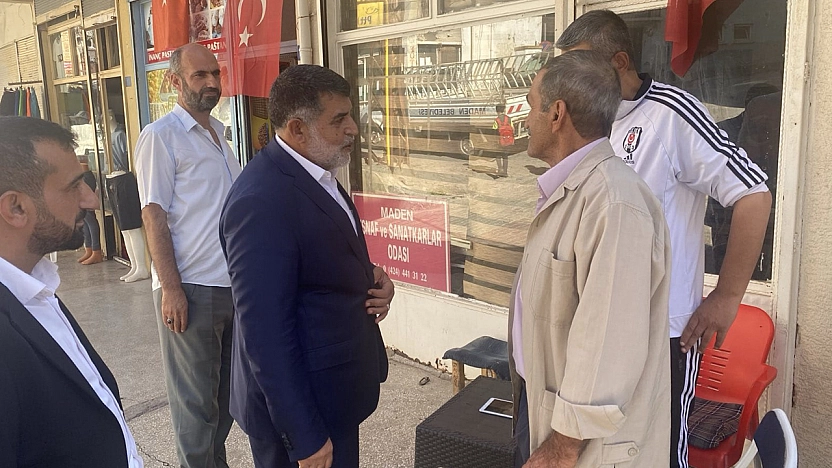 Maden İlçesi yok olma tehlikesiyle karşı karşıya