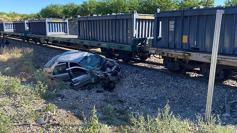 Malatya'da korkunç tren kazası: 5 yaralı
