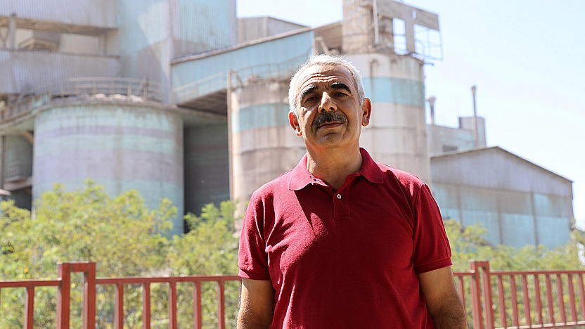 MASSAD'dan Çimento Fabrikası çağrısı: 'Tadım'a değil, Maden'e taşınsın'
