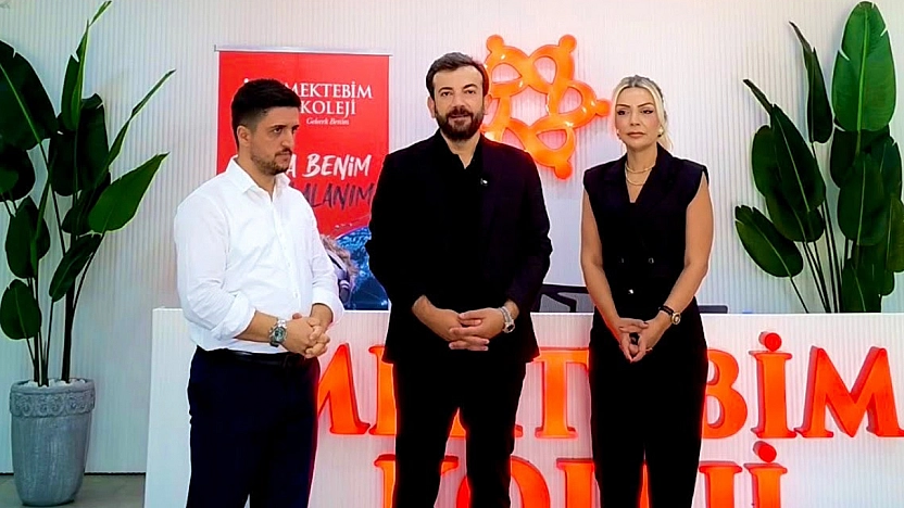 Mektebim Koleji ve FMD Eğitim Kurumları'ndan anlamlı destek