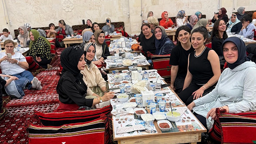 Memur-Sen Elazığ il temsilciliğinden Halfeti-Şanlıurfa gezisi