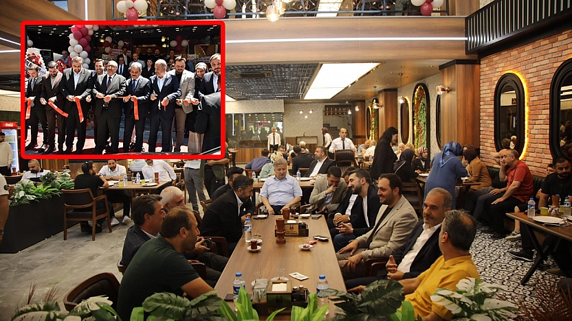 Meşhur Erzurum Cağ Kebabı Elazığ'da hizmete açıldı