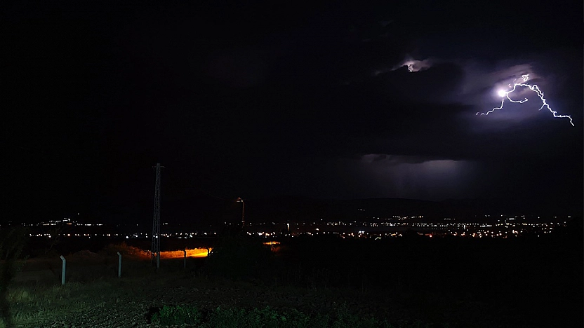 Meteoroloji'den Elazığ'a uyarı