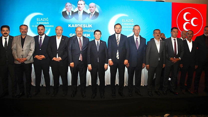 MHP kongresinde Cumhur İttifakı vurgusu