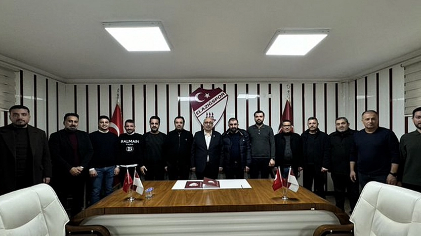 Milletvekili Ejder Açıkkapı'dan Elazığspor'a ziyaret