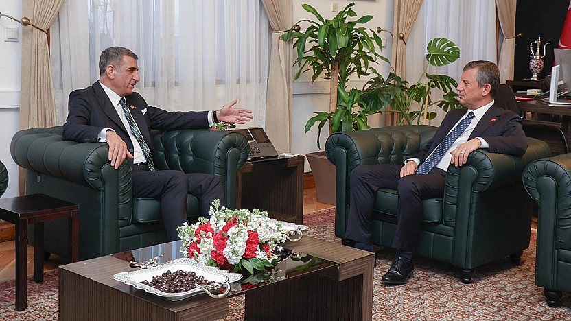 Milletvekili Erol, Genel Başkan Özel'i Ziyaret Etti