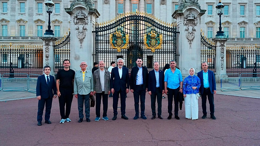 Milletvekili Gürsel Erol'un Londra temasları