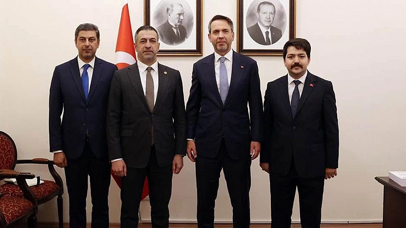 Milletvekili Işıkver, Enerji Bakanı ile Bir Araya Geldi