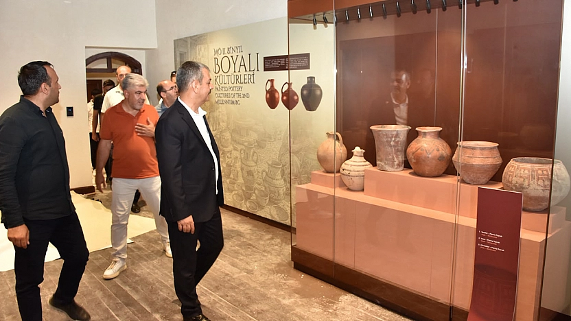 Milletvekili Keleş: Elazığ'a yakışan eserler yükseliyor