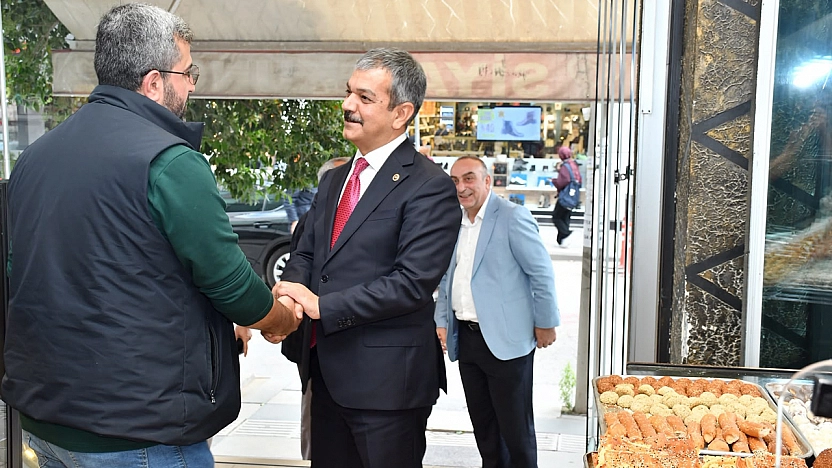 Milletvekili Keleş Elazığ'da gün boyu sahadaydı: Eğitimden yatırıma, teknolojiden esnaf buluşmalarına