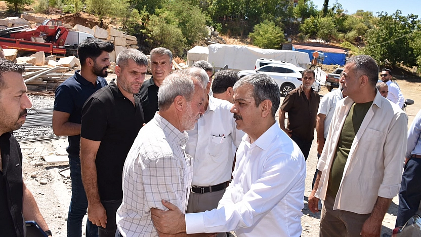 Milletvekili Keleş, Elazığ Şeker Fabrikası'nda incelemelerde bulundu