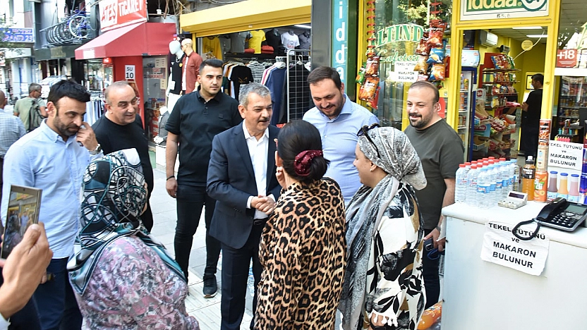 Milletvekili Keleş: 'En büyük gücümüz hemşehrilerimizle kurduğumuz gönül bağıdır'