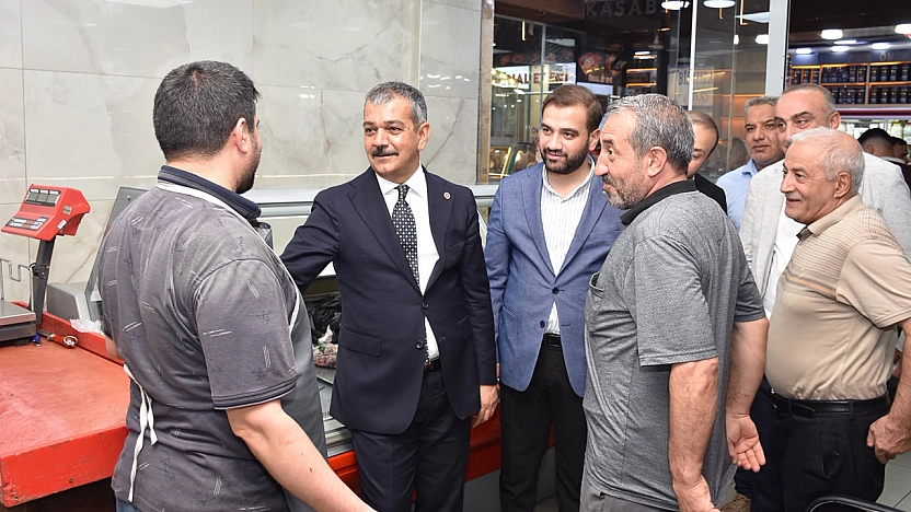 Milletvekili Keleş: 'Kapalı Çarşı, Elazığ'ın yaşayan hafızasıdır'