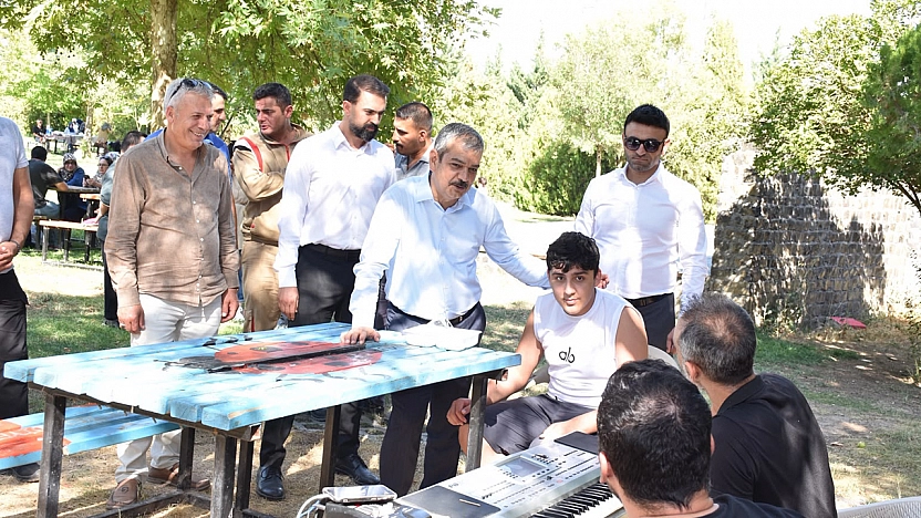 Milletvekili Keleş özel bireylerle piknikte buluştu: Güzel anlar, güçlü mesajlar