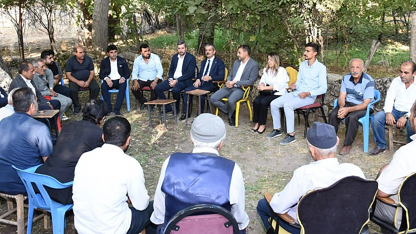 Milletvekili Keleş Silvan'da: 'Milletimizle iç içe, teşkilatımızla omuz omuza çalışıyoruz'