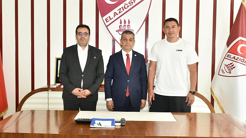 Milletvekili Keleş'ten Elazığspor'a play-off finali öncesi destek ziyareti