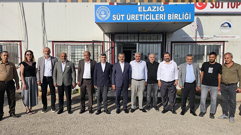 Milletvekili Keleş: 'Üreticimizin emeğini güçlendirecek her yatırımın takipçisiyiz'